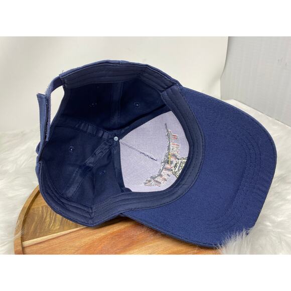 Trump Don't Tread on Trump Navy Embroidered Hat Adjustable Adult - Picture 5 of 5